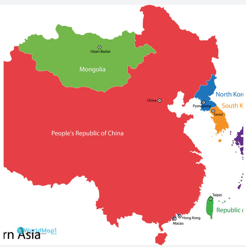 Mongolia China and Taiwan Map.jpg